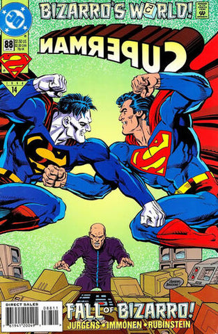 Superman (Vol 2 1987) #88 CVR A