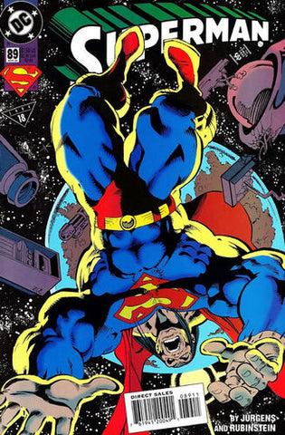 Superman (Vol 2 1987) #89 CVR A