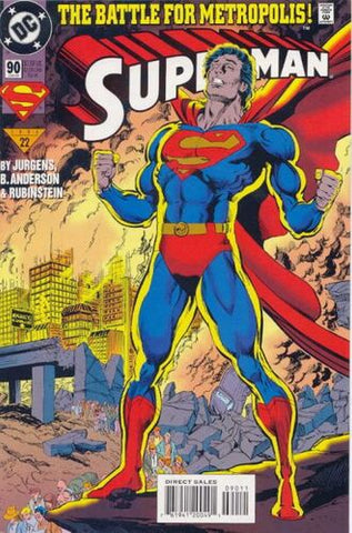 Superman (Vol 2 1987) #90 CVR A