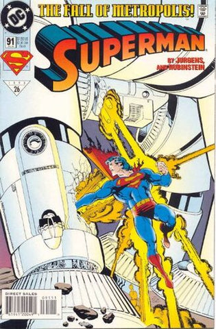 Superman (Vol 2 1987) #91 CVR A
