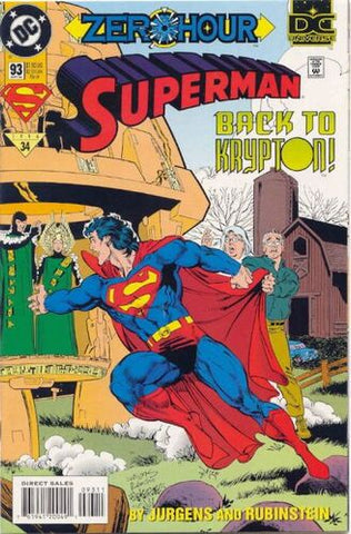 Superman (Vol 2 1987) #93 CVR A