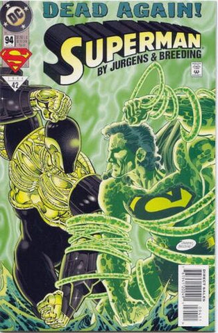 Superman (Vol 2 1987) #94 CVR A