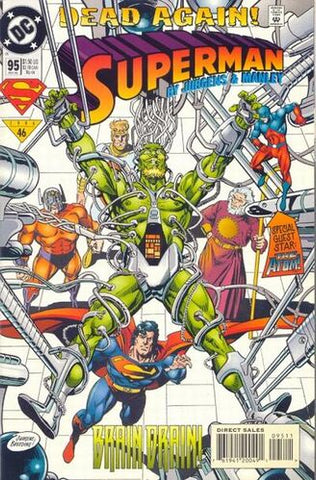 Superman (Vol 2 1987) #95 CVR A