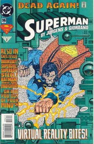 Superman (Vol 2 1987) #96 CVR A