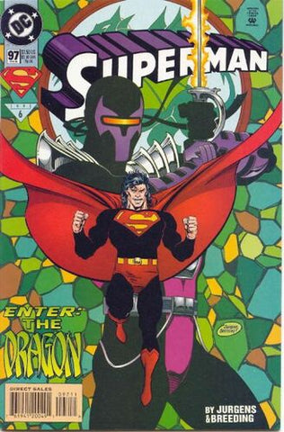 Superman (Vol 2 1987) #97 CVR A