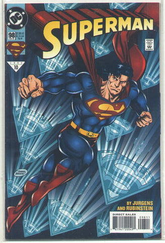 Superman (Vol 2 1987) #98 CVR A