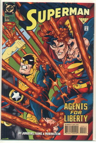 Superman (Vol 2 1987) #99 CVR A