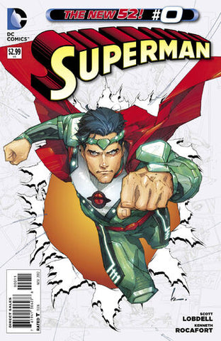 Superman (Vol 3 2011) #0 CVR A