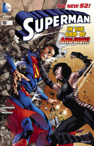 Superman (Vol 3 2011) #10 CVR A