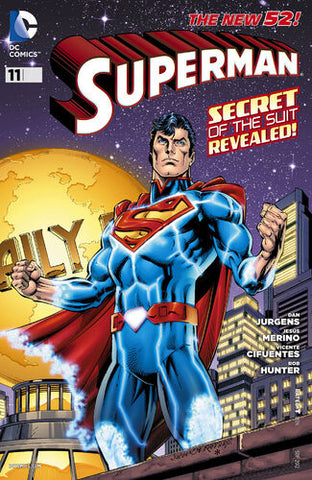 Superman (Vol 3 2011) #11 CVR A