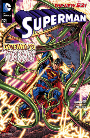 Superman (Vol 3 2011) #12 CVR A