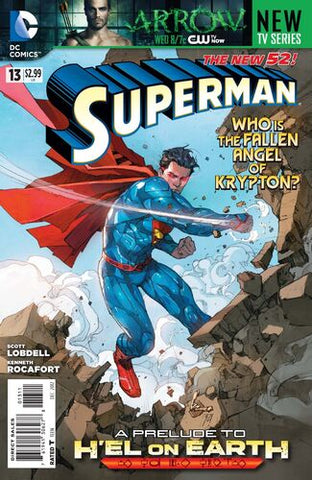 Superman (Vol 3 2011) #13 CVR A