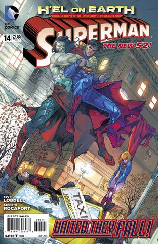 Superman (Vol 3 2011) #14 CVR A