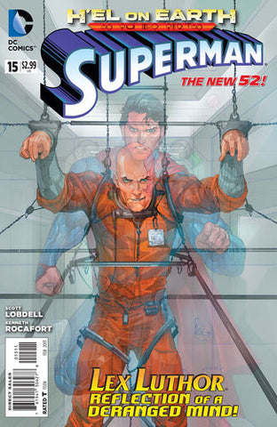 Superman (Vol 3 2011) #15 CVR A