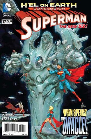 Superman (Vol 3 2011) #17 CVR A