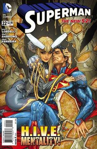 Superman (Vol 3 2011) #22 CVR A