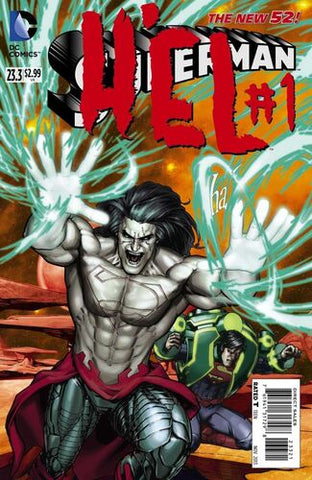 Superman (Vol 3 2011) #23.3 CVR A Lenticular Cover
