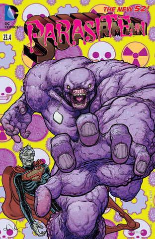 Superman (Vol 3 2011) #23.4 CVR A Lenticular Cover
