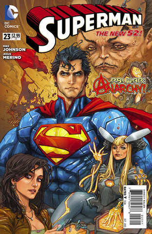 Superman (Vol 3 2011) #23 CVR A