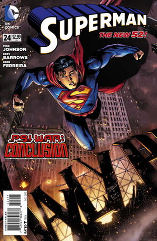 Superman (Vol 3 2011) #24 CVR A
