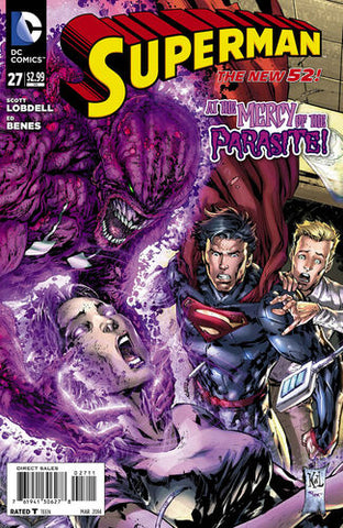 Superman (Vol 3 2011) #27 CVR A