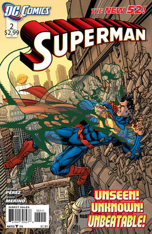Superman (Vol 3 2011) #2 CVR A