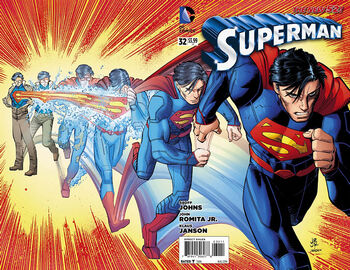 Superman (Vol 3 2011) #32 CVR A
