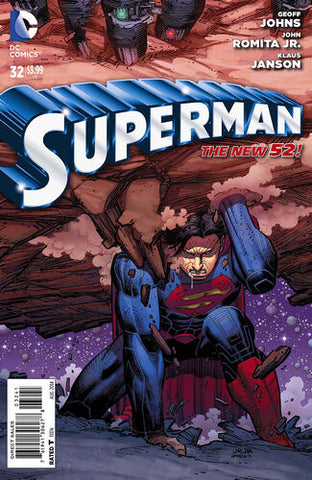 Superman (Vol 3 2011) #32 CVR D Romita Jr Variant