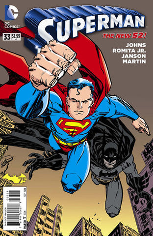 Superman (Vol 3 2011) #33 CVR B Larson Variant