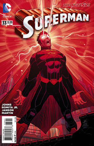 Superman (Vol 3 2011) #33 CVR D Romita Jr Variant