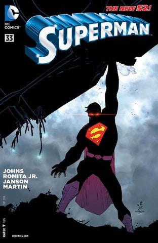 Superman (Vol 3 2011) #33 CVR A
