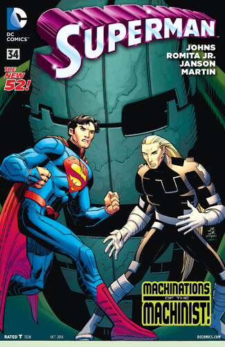 Superman (Vol 3 2011) #34 CVR A
