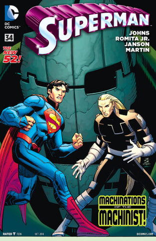 Superman (Vol 3 2011) #34 CVR A