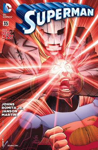 Superman (Vol 3 2011) #35 CVR A