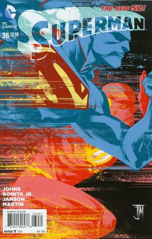 Superman (Vol 3 2011) #36 CVR C Manapul Variant
