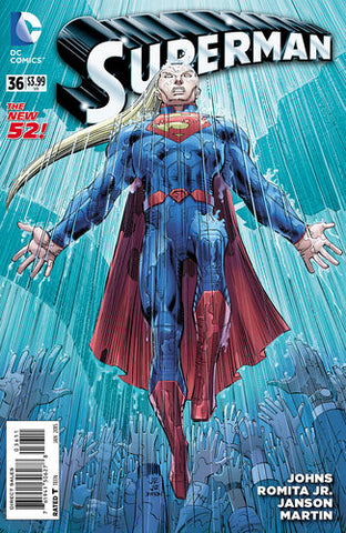 Superman (Vol 3 2011) #36 CVR A