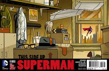 Superman (Vol 3 2011) #37 CVR B Cooke Variant