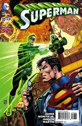 Superman (Vol 3 2011) #37 CVR C Van Sciver Variant
