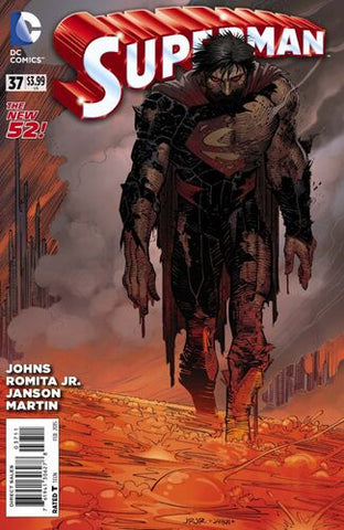 Superman (Vol 3 2011) #37 CVR A
