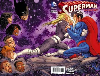 Superman (Vol 3 2011) #38 CVR A