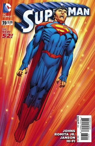 Superman (Vol 3 2011) #39 CVR D Romita Jr Variant