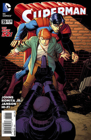 Superman (Vol 3 2011) #39 CVR A