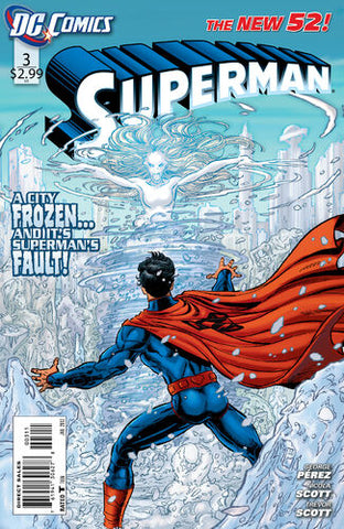 Superman (Vol 3 2011) #3 CVR A