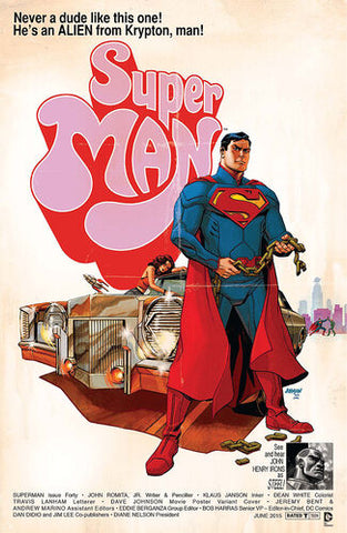 Superman (Vol 3 2011) #40 CVR B Movie Homage Variant