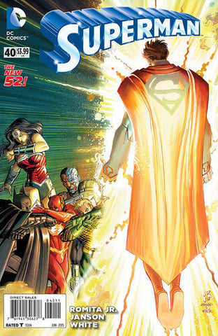 Superman (Vol 3 2011) #40 CVR A