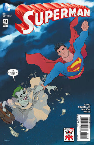 Superman (Vol 3 2011) #41 CVR B Joker Variant
