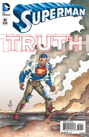 Superman (Vol 3 2011) #41 CVR A