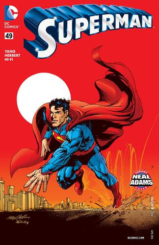 Superman (Vol 3 2011) #49 CVR B Neal Adams Variant