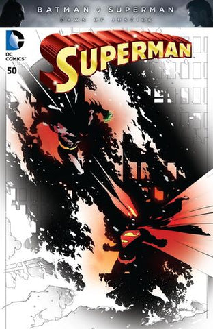 Superman (Vol 3 2011) #50 CVR D Andrews 