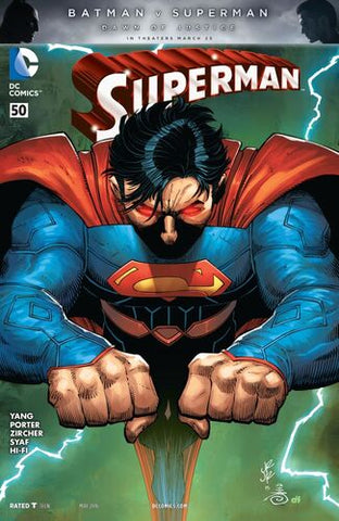Superman (Vol 3 2011) #50 CVR A